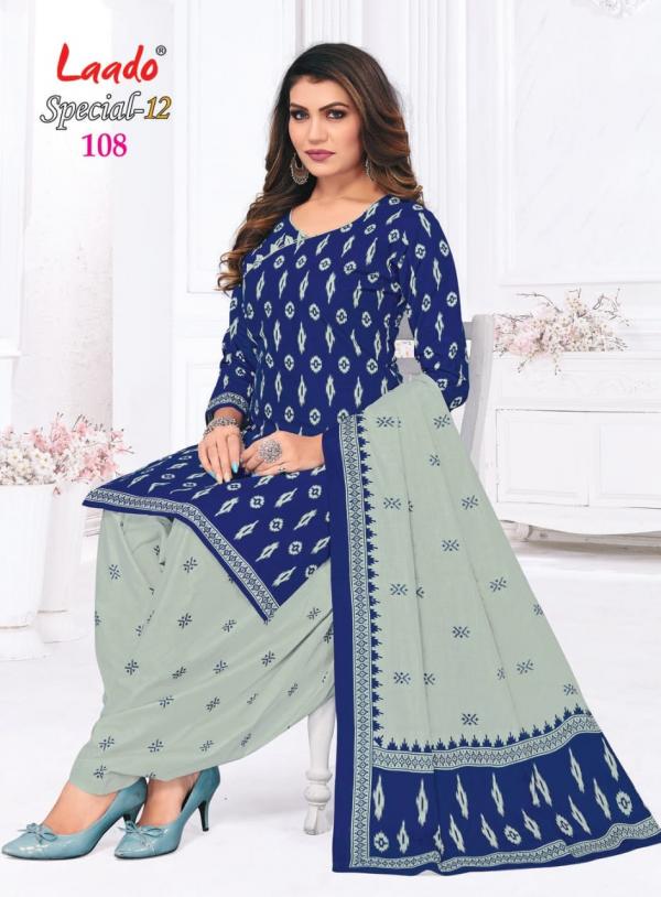 Laado Special vol-12 Cotton Designer Exclusive Dress Material